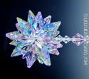 m/w Swarovski Crystal Large Aurora Borealis and Ra