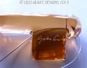 m/w Swarovski Crystal Big 50mm Copper Color Design