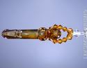 m/w Swarovski Crystal Big 50mm Copper Color Design