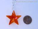 m/w Swarovski Crystal Astral Pink Star Suncatcher 