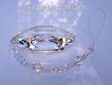 GIANT Clear Fine Crystal 76mm Clear CATS EYE Prism