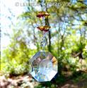 Large 50mm Fine Crystal Clear Sunman Rainbow Maker