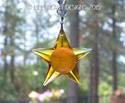 m/w Swarovski 40mm TOPAZ STAR SUNFACE with Swarovs