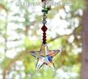 m/w Swarovski Crystal 40mm CHRISTMAS STAR Ornament