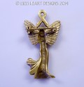 Lilli Heart Designs Angel of Hope Purple Ribbon Aw