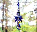 m/w Swarovski Crystal Angel Purple, Sapphire, Viol