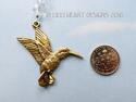 Lilli Heart Designs Retired Gold Plated Pewter Hum