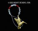Lilli Heart Designs Retired Gold Plated Pewter Hum