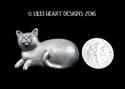 Lilli Heart Designs Vintage FAT CAT PIN You Choose