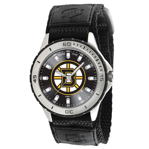 boston bruins mans veteran watch