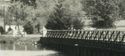 RPPC PRAIRIE LAKE & BRIDGE, CHETEK WI,OLD WISCONSI