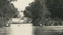 RPPC HIGH WATER STOCKTON KS OLD REAL PHOTO FLOOD P