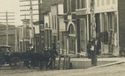 RPPc Gladbrook Ia Main St Horses Wagons Stores UDB