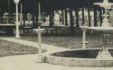 Rppc Ornate Iron Fountain In City Park Monticello 