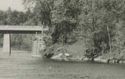 Rppc Salmon Falls Me Maine View Of River And Bridg