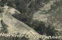 Rppc New River Canyon And Tunnel Outlet Near Gaule