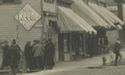 RPPc Berlin Wi Huron St Cigars Barber Old W of Osh