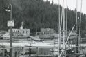 RPPC HARBOR SCENE WRANGELL AK SHIPS BOATS, OIL CO.