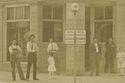 Rppc Hotel Washington Hillsboro Or Oregon Crowd On