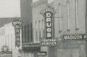 RPPc E Main St Fredericktown MO Old Cars Western A