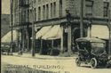 WILKINSBURG PA COLONIAL BUILDING 1908 OLD CARS VIE