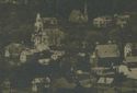 Rppc Windsor Vt Vermont View Of Town From Nearby H