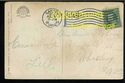 CANTON OH McKINLEY MEMORIAL 1909 OHIO VIEW POSTCAR