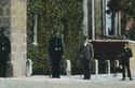 PORTLAND PRISON GATEWAY 1910S GUARDS STAND IN FRON