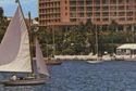 THE BERMUDIANA HOTEL BERMUDA SAILBOATS HAMILTON HA