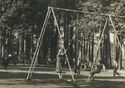 RPPC RIVERSIDE PARK GRAND LEDGE MI OLD CARS COCA-C