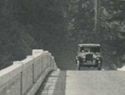 RPPc Douglas Bridge Redwood Hwy Bears Old Car Klam