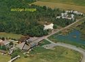 PIFFARD NY ABBEY OF GENESSEE AERIAL VIEW OLD NEW Y