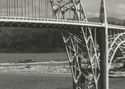 RPPC YAQUINA BAY BRIDGE NEWPORT OR OLD OREGON VIEW