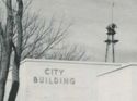 RPPc City Building Oakley Ks Old Kansas Real Photo