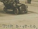 RPPc Hotel Owego Ny Old Cars Bicycle People Much M