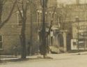 RPPc Library Baptist Church Gouverneur Ny Old Car 