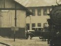 RPPc Belfast Me Rr Railroad Train Station Depot Ol