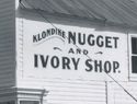 RPPC KLONDIKE NUGGET&IVORY SHOP DAWSON YUKON CANAD