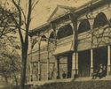 OMAHA NE HANSCOM PARK PAVILION 1908 OLD POSTCARD V