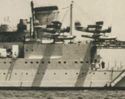 RPPc Uss Chicago ca-29 Heavy Cruiser Us Navy Ship 