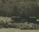 RPPc Stone Fence And Gate View From Lawn Bread Loa