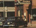 Kenora On Canada Old Cars Sporting Goods Bus Depot