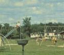 Winnebago Park Tomah WI Kids On Playground Equipme