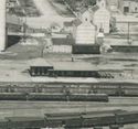 RPPc Goodland Kans Ks Kansas Railroad Rr Train Car