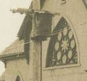 RPPc Baptist Church Ithaca Mich Mi Michigan Alma S