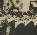 Rppc General Pershing Reviewing French Sailors Old