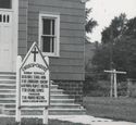 RPPC CHURCH OF CHRIST TRACY MN OLD CAR MINNESOTA R