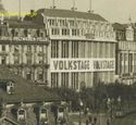 RPPC FRANKFURT GERMANY HAUPTWACHE BUILDING & STREE