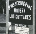 RPPc Whispering Pine Cottages Houghton lake Mi Old