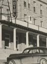 RPPc Graves Hotel Harlowton MT Old Cars Montana Re